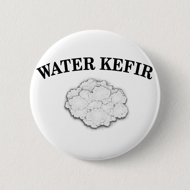 Kefir-Körner Button (Vorderseite)