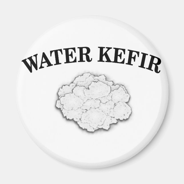 Kefir-Körner Magnet (Vorne)