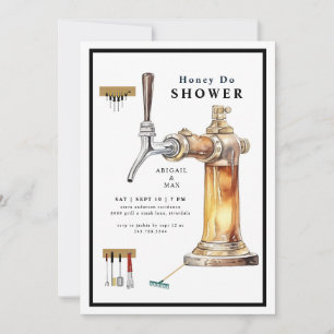 Keg Honey Do Paares Polterabend II Einladung