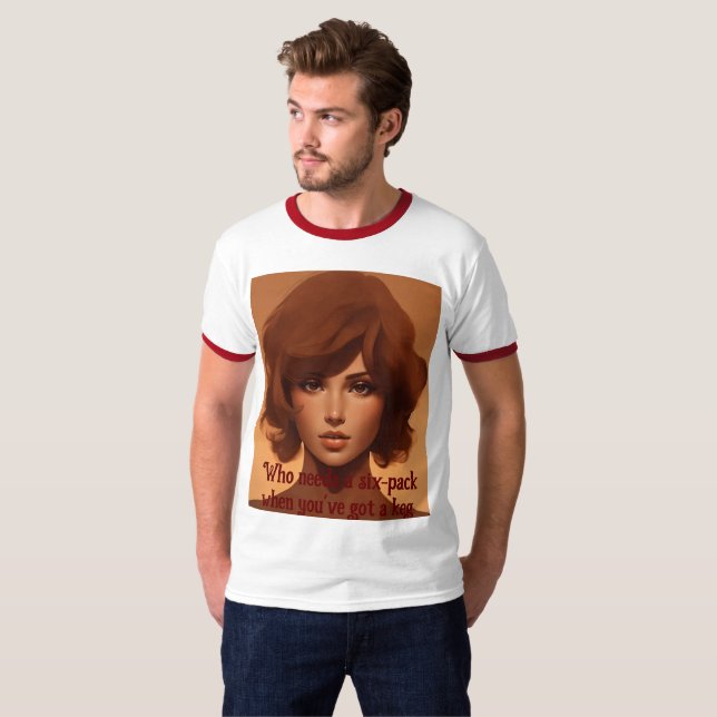 Keg-Jagdclub: Men-T - Shirt (Vorne ganz)