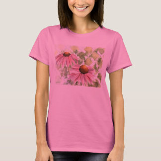 Kegel-Blumen-Shirt T-Shirt