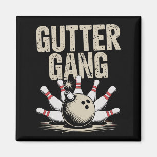 Kegel-Gang-Bowling 1 Magnet