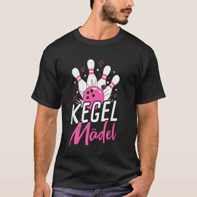 KEGEL Girl Skittles, Mädchen T-Shirt (Vorderseite)
