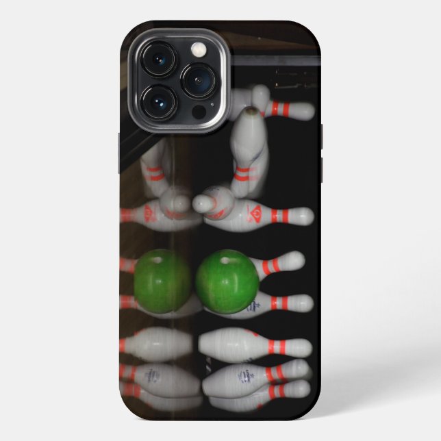 Kegel iPhone Hülle (Rückseite)