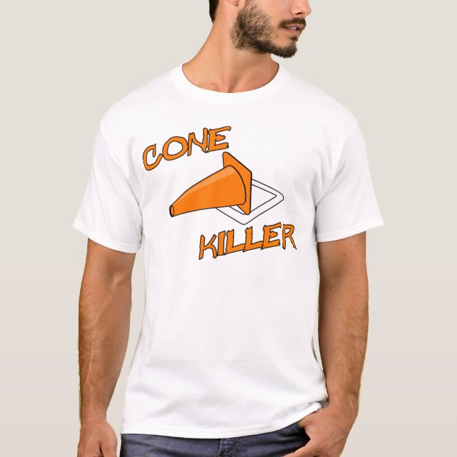 Kegel-Mörder T-Shirt (Vorderseite)