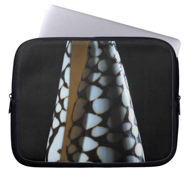 Kegel-Muschel 2 Laptopschutzhülle (Vorderseite)