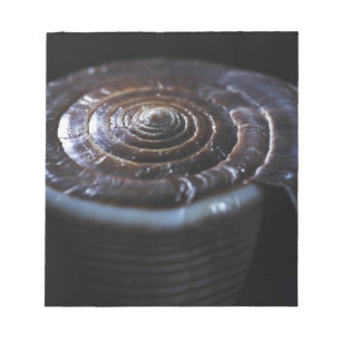 Kegel-Muschel Notizblock