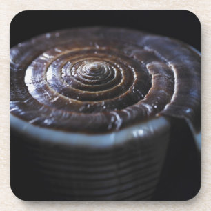 Kegel-Muschel Untersetzer