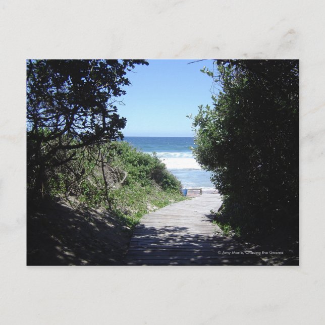 Kegelbahn Postkarte (Vorderseite)