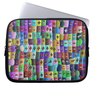 Kegelbahnen Laptopschutzhülle