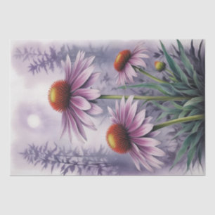 Kegelblumen Dekupage Seidenpapier