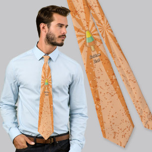 Kegelformiger Sorbet-Stick Krawatte