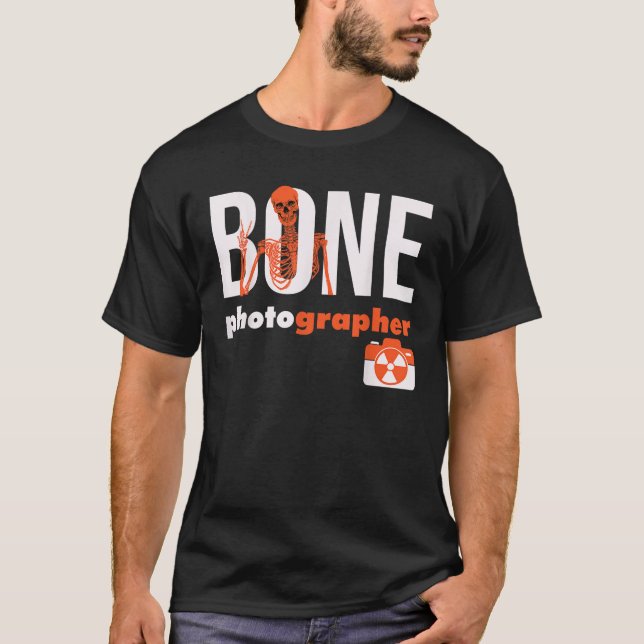 Kegelfotograf Tech Radiology X Ray Tech T-Shirt (Vorderseite)