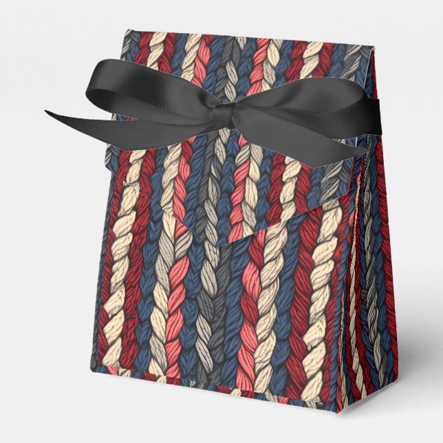 Kegelgarn Geschenkschachtel (Vorderseite)