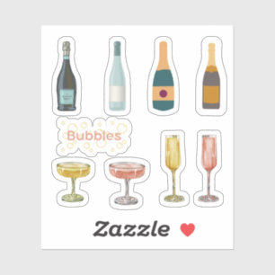 Kegelkleber Aufkleber