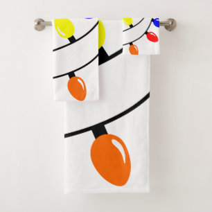 Kegelleuchten Badhandtuch Set