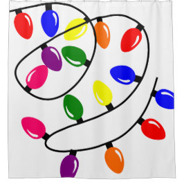 Kegelleuchten Duschvorhang