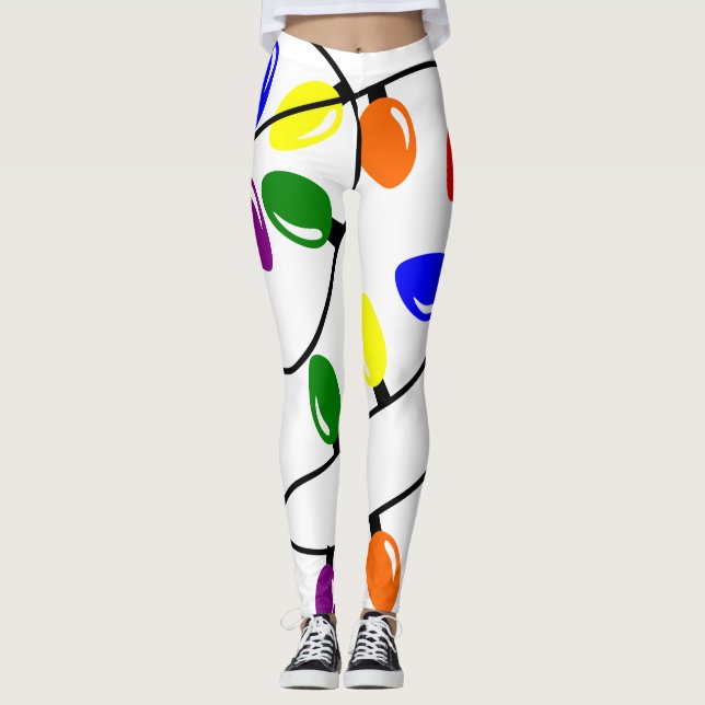 Kegelleuchten Leggings (Vorderseite)