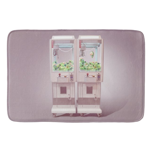 Kegelmaschine Badematte (Vorderseite)