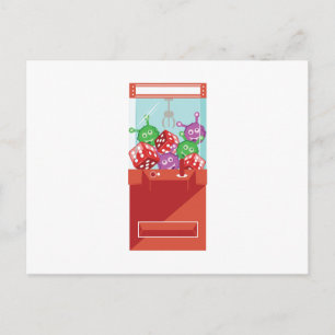 Kegelmaschine Postkarte