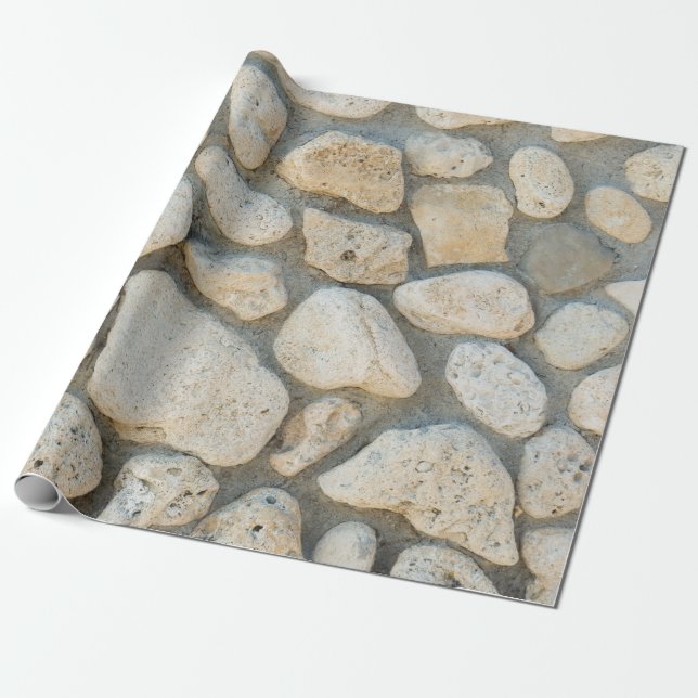 Kegelmuster Geschenkpapier (Ungerollt)