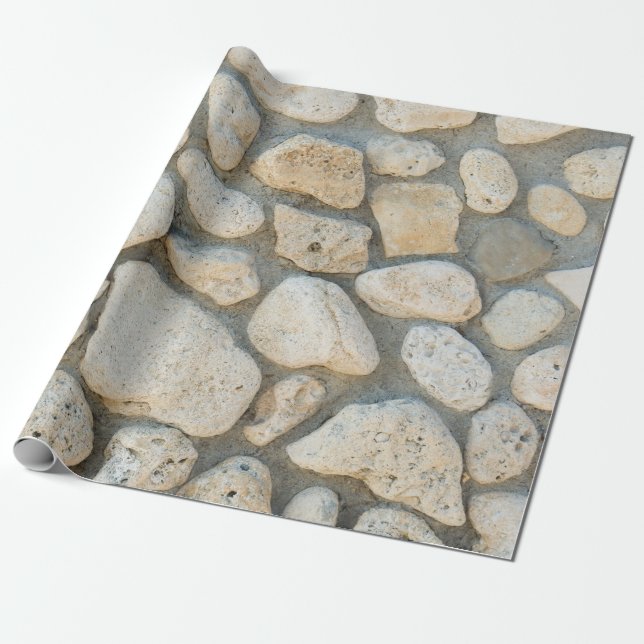 Kegelmuster Geschenkpapier (Ungerollt)