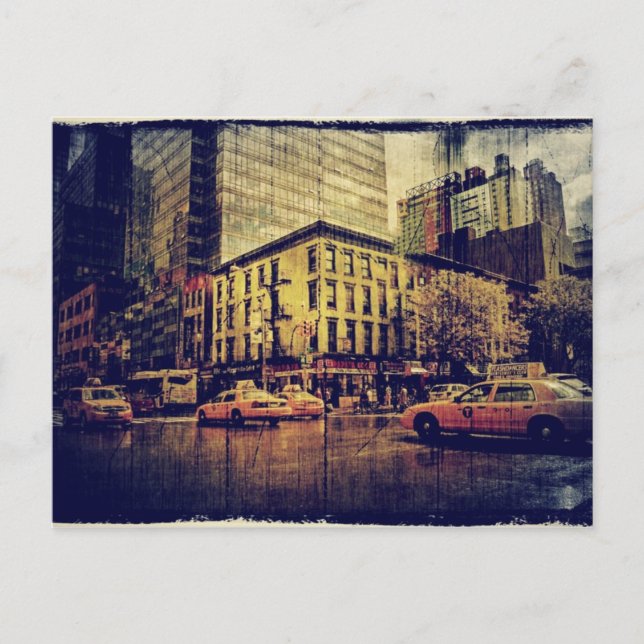 Kegelverkehr Postkarte (Vorderseite)