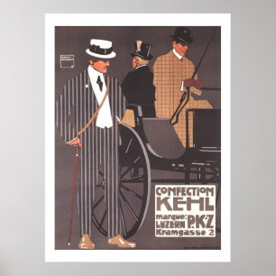 Kehl PKZ Plakat Ludwig Hohlwein