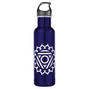 Kehle Chakra Energie Trinkflasche