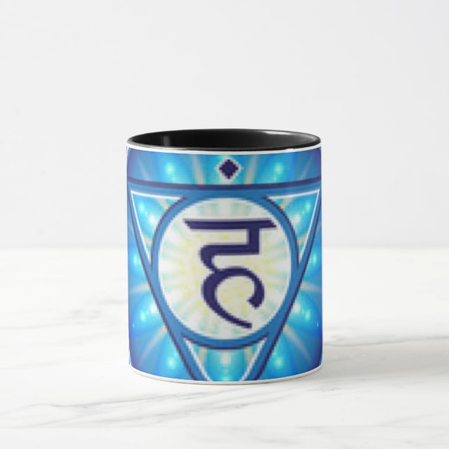 Kehle Chakra Tasse (Zentrum)