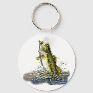 Kehlkopfbass Schlüsselanhänger