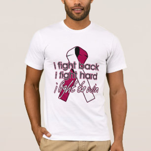 Kehlkopfkrebs I bekämpfen T-Shirt