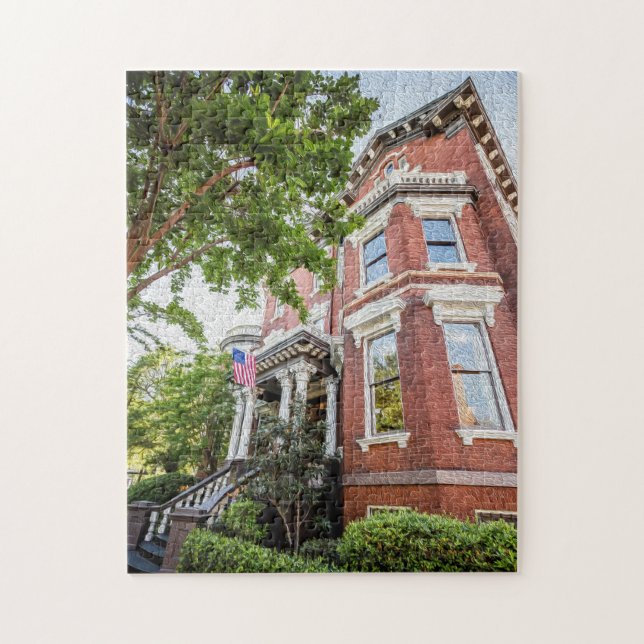 Kehoe House Savannah Puzzle (Vertikal)