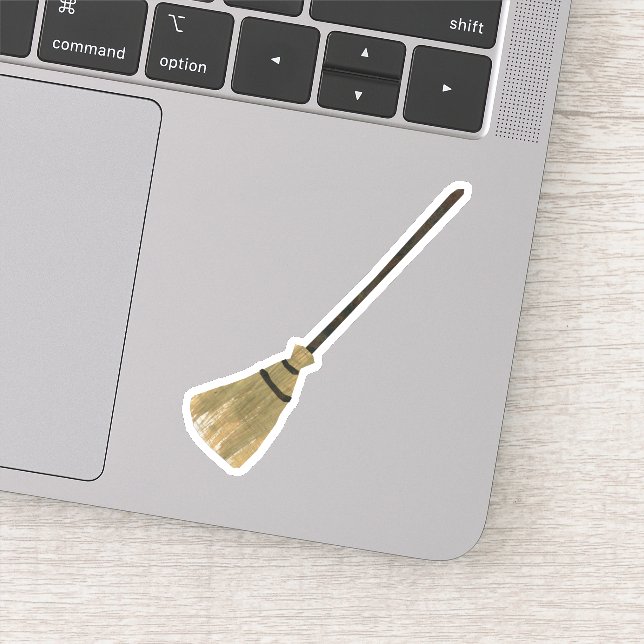 Kehrbürste Aufkleber (Detail)