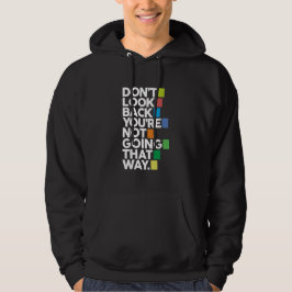 Kehre nicht zurück hoodie