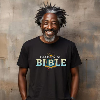Kehre zurück zum Bibel Unisex T-Shirt