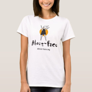 Kehrtwendungs-Logo-T-Shirt T-Shirt