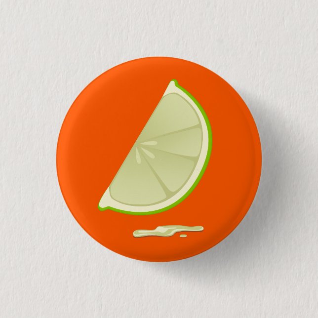 Keil von Limonem Button (Vorderseite)