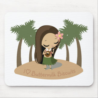 Keilana das Hula Mädchen Mousepad