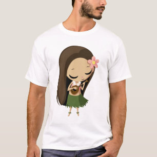 Keilana das Hula Mädchen T-Shirt