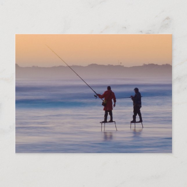 Keilinsel (Plattfischer) Postkarte (Vorderseite)