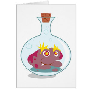 Keim in einem Testube