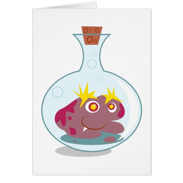 Keim in einem Testube (Vorne)