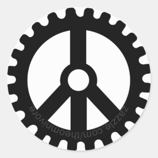 Keimer Runder Aufkleber