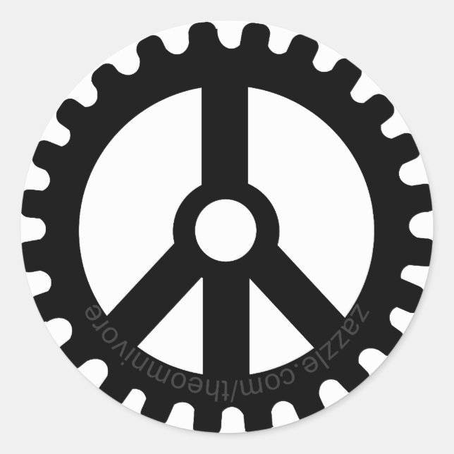 Keimer Runder Aufkleber (Vorderseite)