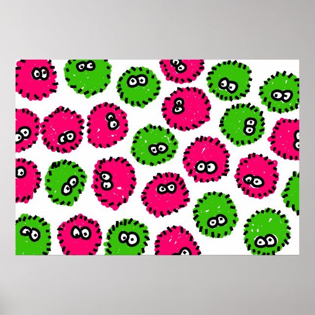 Keiminvasion Poster (Vorne)