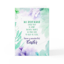 Kein Abstand konnte uns behalten getrenntostern