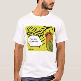 Kein agiles Spielbuch T-Shirt