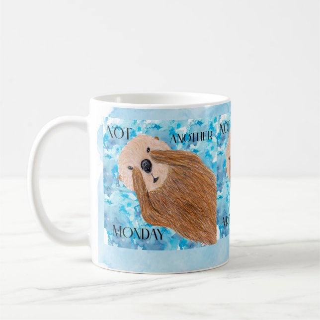 Kein anderer Montag Kaffeetasse (Links)