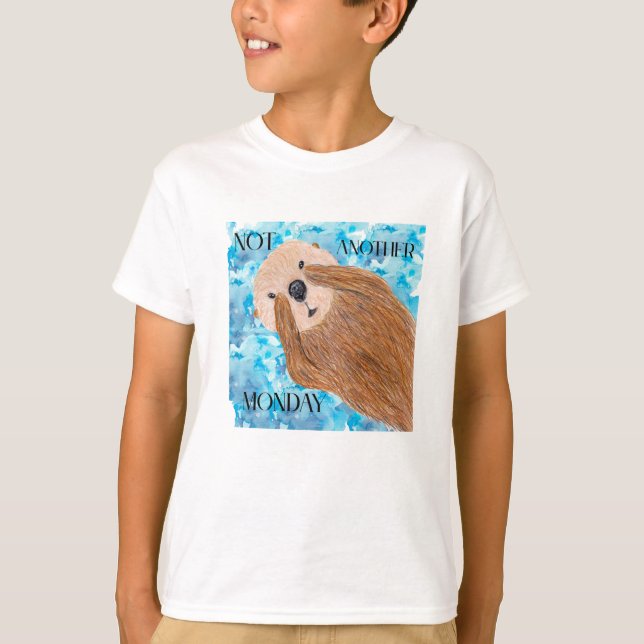 Kein anderer Montag T-Shirt (Vorderseite)